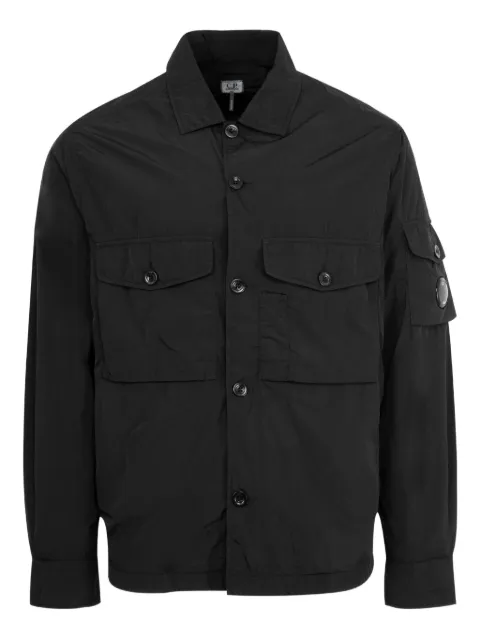 C.P. Company Lens-pocket shirt jacket Black 19CM0S087A005904G