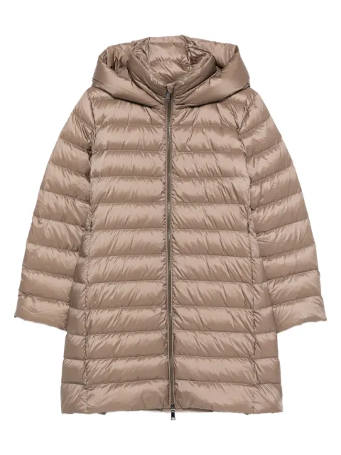 Seventy hooded puffer jacket Brown CS1715480100
