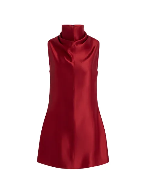 KHAITE Daria sleeveless mini dress Red 5537479515