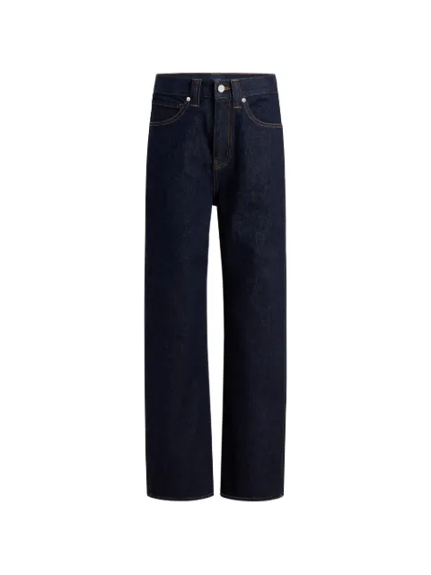 KHAITE Bonnie Benson five-pocket denim jeans Blue 1157908040040