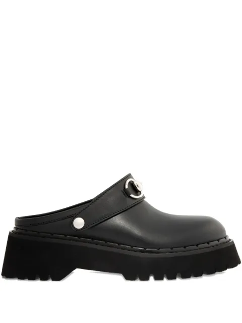 Gucci horsebit platform mules Black 835829AADCW