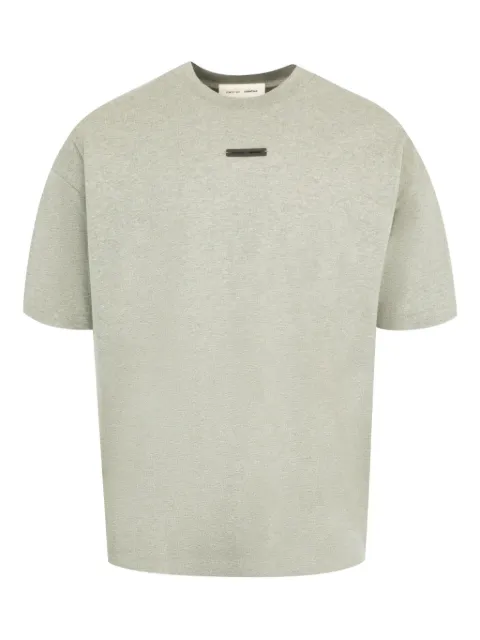 FEAR OF GOD ESSENTIALS logo-patch T-shirt Grey 125SP254195F