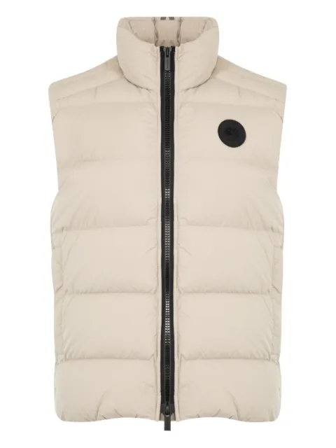 Canada Goose Crofton quilted panel vest Neutrals 1925MB