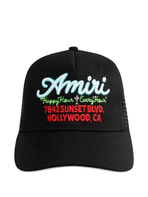 AMIRI neon-lights cap Black AMHATR1038