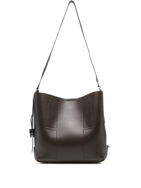 Hogan panelled shoulder bag Brown KBW01RS0300TZP