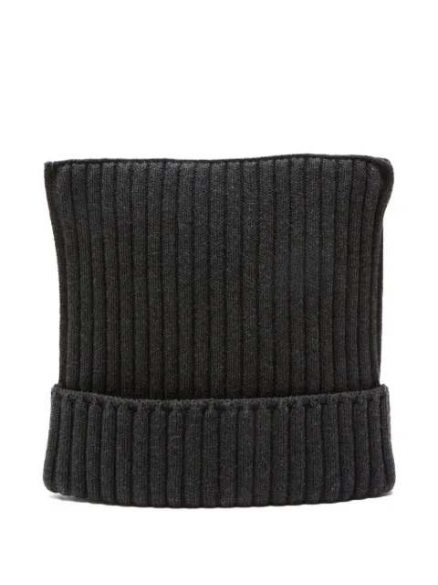 Acne Studios ribbed beanie Grey C40396