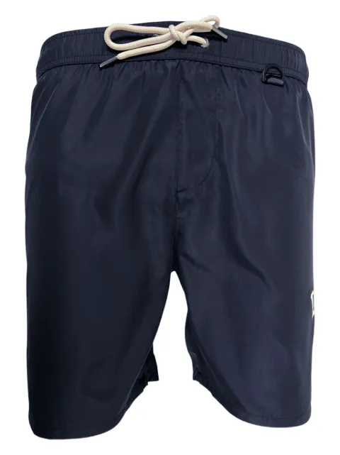 Iceberg logo-detailing swim shorts Black ICE25MBM01