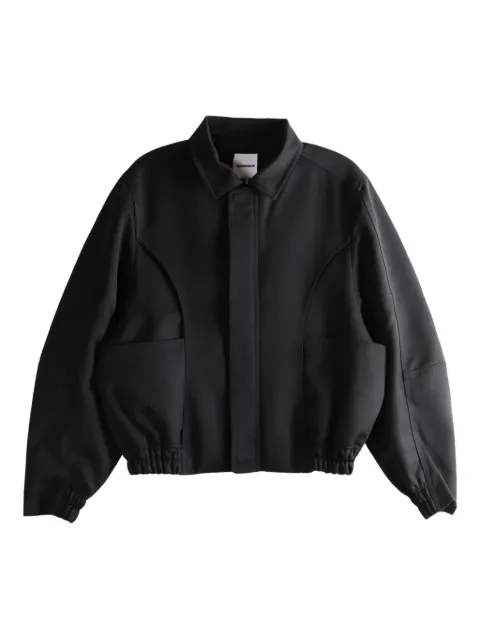 Ader Error panelled jacket Black BO01FWJK0106BK