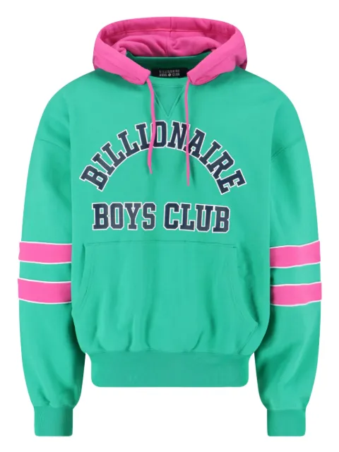 Billionaire Boys Club logo-embroidered lined hoodie Green B25247