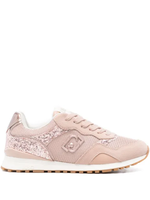 LIU JO panelled sneakers Pink BF5015TX493