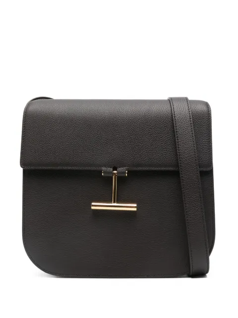 TOM FORD medium Tara grain leather cross body bag Brown L1761LCL095G