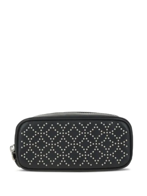 Alaïa studs zipped leather wallet Black 4W1G101PC528C832