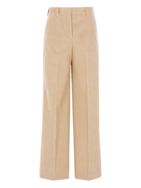 Incotex corduroy trousers Neutrals 173874D2154035
