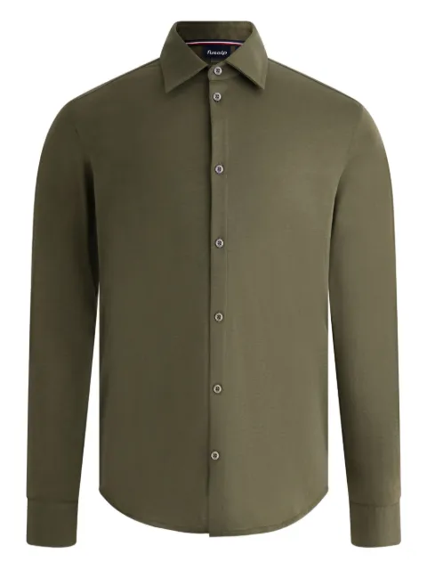 Fusalp Larson button-up shirt Green 26EJ2121