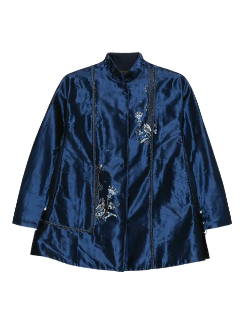 SHIATZY CHEN Scope-of-Curve jacket Blue 658376