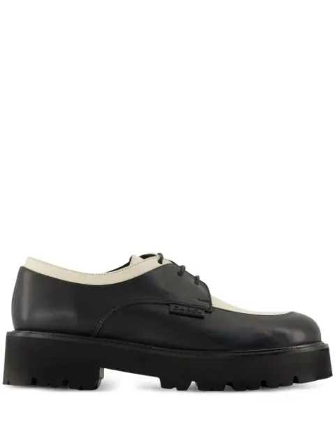 Carel Paris Azur two-tone platform derby shoes Black 33328803