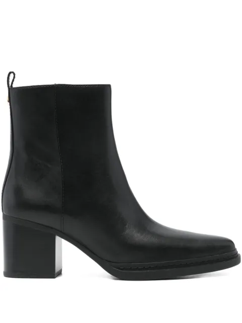 Michael Kors 380mm pointed-toe block-heel boots Black 40F5LXME5L