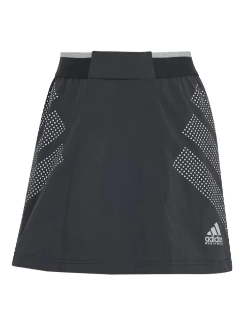 adidas logo-print mini skirt Black JW7336