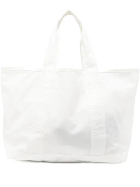 James Perse Small Matte tote bag White ACMN0621