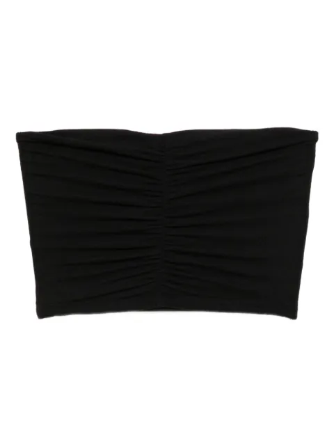 James Perse ruched top Black WMTP3234