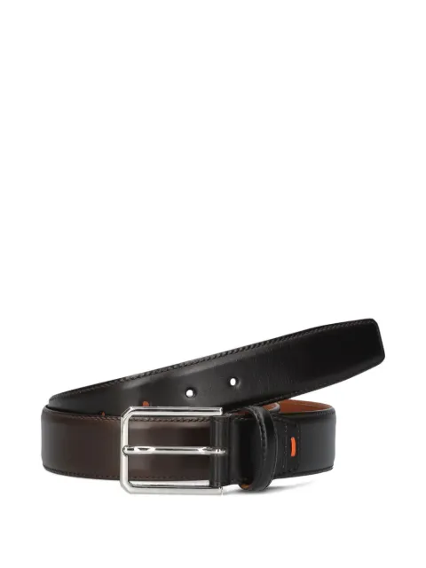 Santoni reversible leather belt Brown CM35VC003B91EVSY