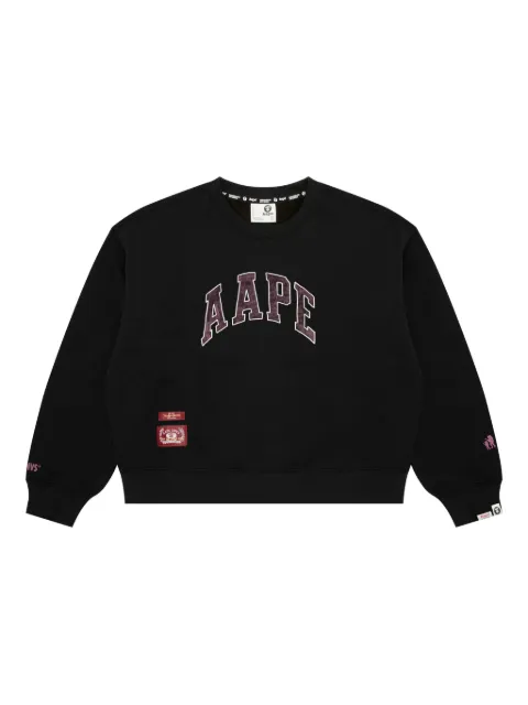 A BATHING APE® Universe sweatshirt Black ASWD324XXP