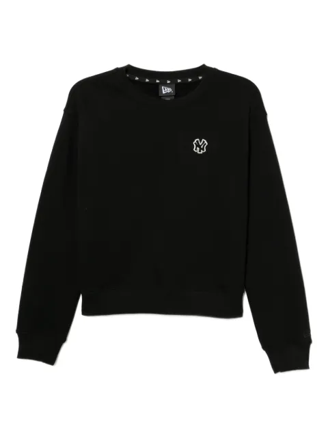 NEW ERA CAP x MLB logo sweatshirt Black NERSWW00354X