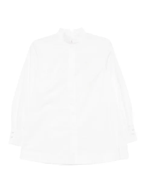 SHIATZY CHEN Scape-of-Curve shirt White 658141