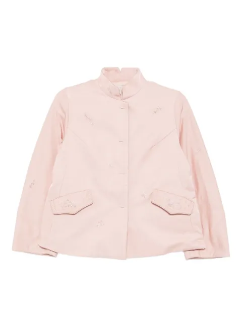 SHIATZY CHEN Scape-of-Curve jacket Pink 658546