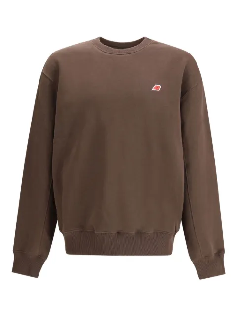 New Balance Made in USA Core crew-neck sweatshirt Brown MT43541RHE
