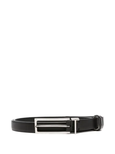 TOM FORD rectangular-buckle belt Black TB317LCL468S