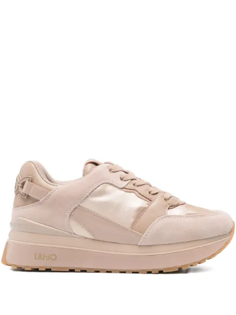 LIU JO panelled sneakers Neutrals BF5005PX52251308
