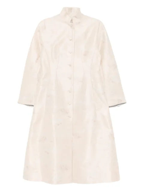 SHIATZY CHEN Scape of Curve coat Neutrals 658427