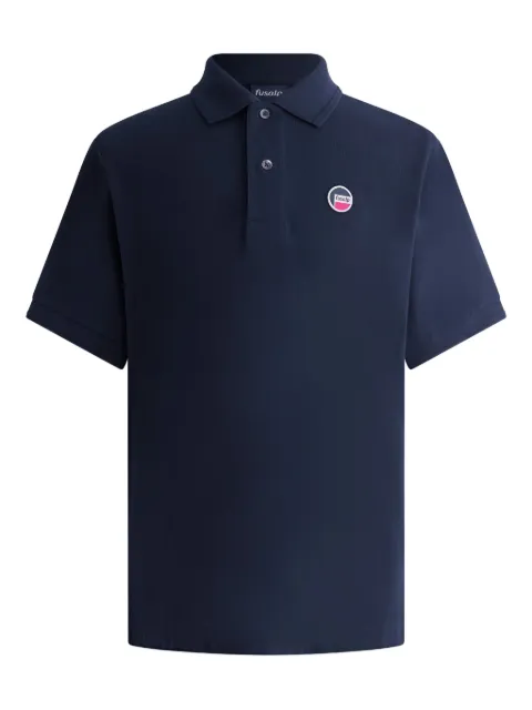 Fusalp Gerlo logo-appliqué polo shirt Blue 26EJ2117