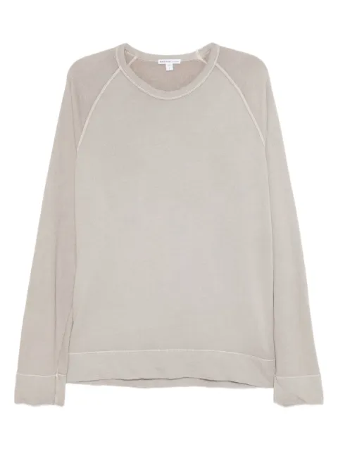 James Perse vintage french terry sweatshirt Grey MXA3278