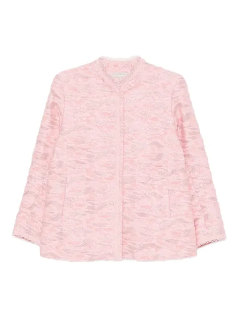 SHIATZY CHEN Scape-of-Curve jacket Pink 658046