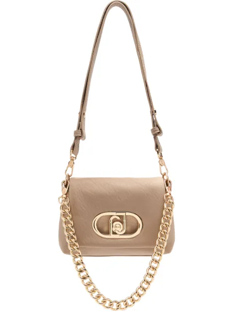 LIU JO small LaPuffy cross-body bag Neutrals AF5269E0980