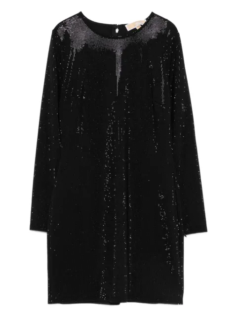 Michael Michael Kors sequin-embellished mini dress Black MF5839ID6E
