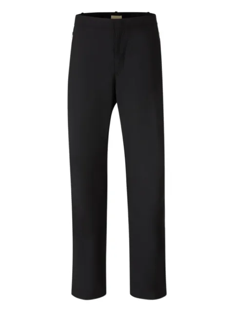 Herno zip-pocket trousers Black PT00059UL12847