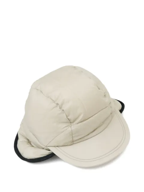 Hiking Patrol quilted ear-flap cap Neutrals AW25301