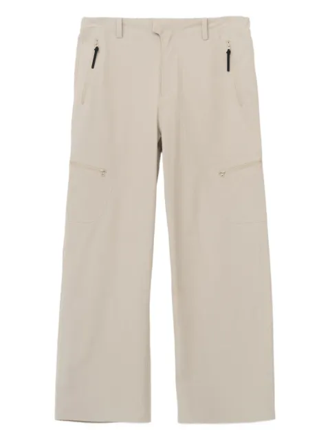 Hiking Patrol zip-pocket cargo trousers Neutrals AW25206