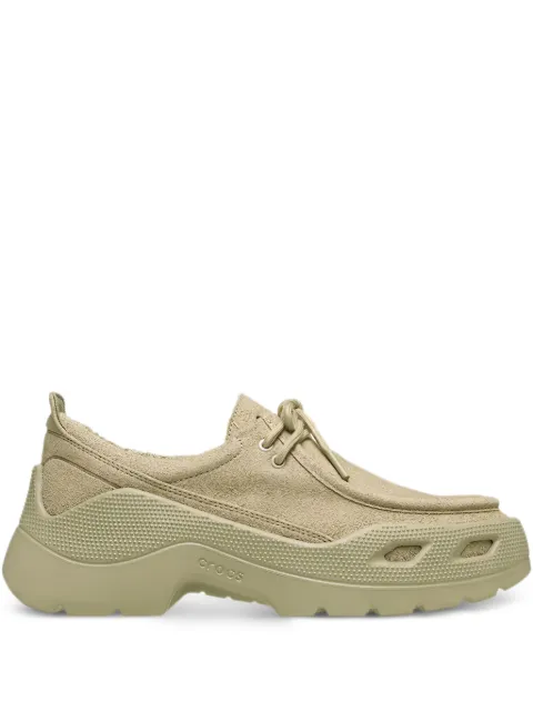 Crocs Gallery "Bark" boat shoes Neutrals 2106400IP