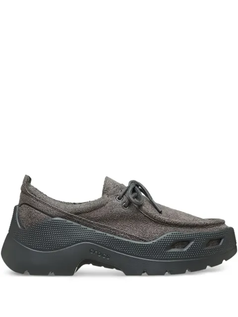 Crocs Gallery "Black Sand" boat shoes Grey 2106400LD