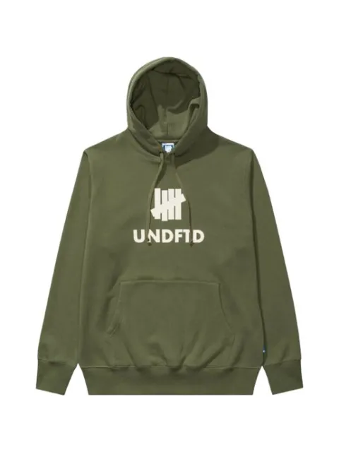 Undefeated Stadium Icon "Olive" hoodie Green ASUBR9XQ