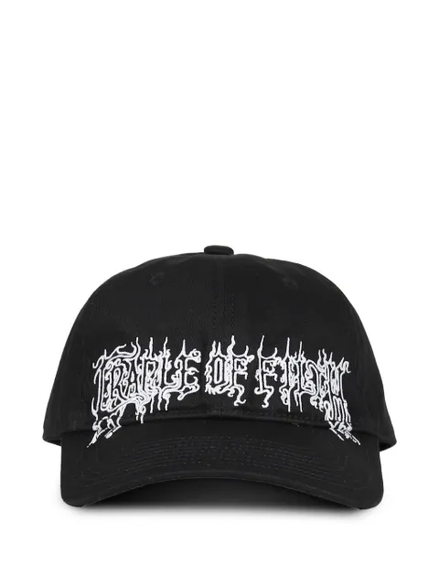 VETEMENTS cotton baseball cap Black UCF76CA100BBLK