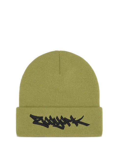Supreme Zoo York logo-embroidered beanie Green SU25657