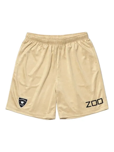 Supreme zoo york soccer shorts Neutrals SU25655