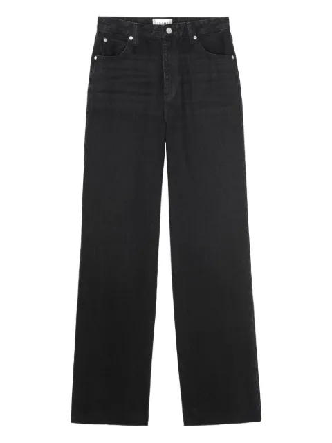 FRAME Streamline button-fastening jeans Black 2003659
