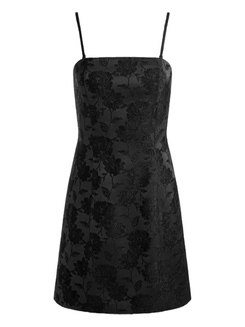 alice + olivia Velia mini dress Black CC509N16523