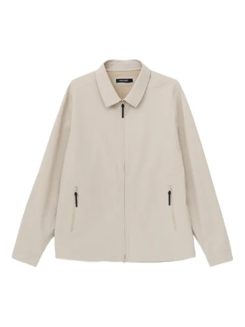 Hiking Patrol zip-front pocket shirt jacket Neutrals AW25101